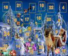 Χριστουγεννιάτικο ημερολόγιο, μια αντίστροφη μέτρηση από 1 Δεκεμβρίου έως την παραμονή των Χριστουγέννων, 24 Δεκεμβρίου. Παράδοση της γερμανικής προέλευσ